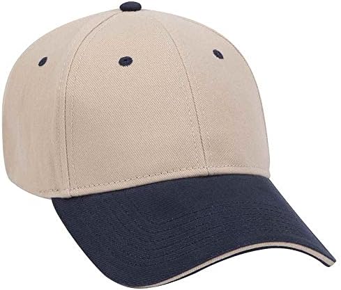 אפר פיין 6 פנל נמוך פרופיל מוברש שור ג ' ינס כובע