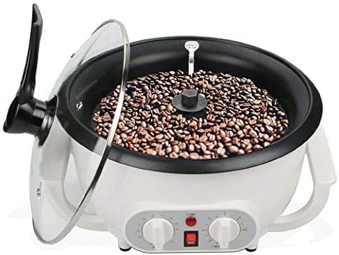 מכונת צליית קפה Memoscan מכונה קפה חשמלי צליית שעועית קפה חשמלי עם טיימר 800 וואט מכונת צלייה בוטן בית