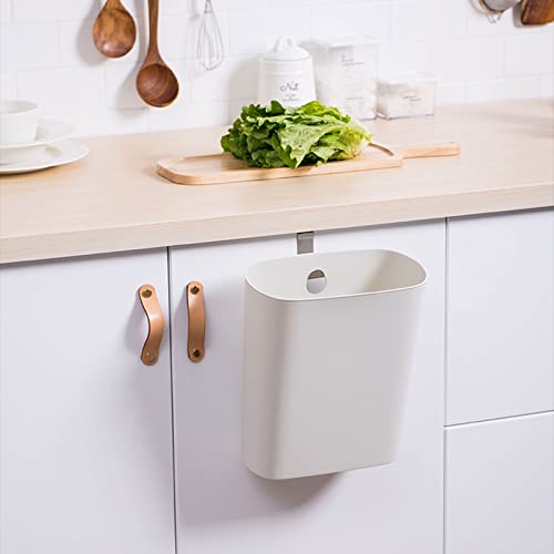 Zukeeljt זבל פח אשפה במטבח יכול לתלות אמבטיה בית מגורים סלון זבל גדול יכול יצירתי סגנון פשוט