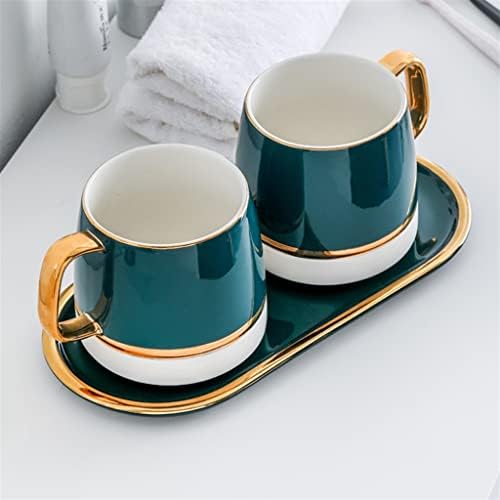 XXXDXDP מברשת שיניים כוס שטיפת פה כוס שטיפה כוס כוס קרמיקה כוס שיניים קרמיקה חדר אמבטיה ביתי בסגנון