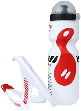 מחזיק בקבוקי Jinyawei 650 מל בקבוק מים מפלסטיק עם כלוב בקבוקים סוגר אופניים סוגר אופניים חלקי רכיבה MTB