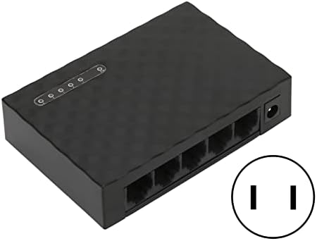 מתג Ethernet, שידור יציב של 1000 מ ', 5 פלט עצמי מתג Gigabit