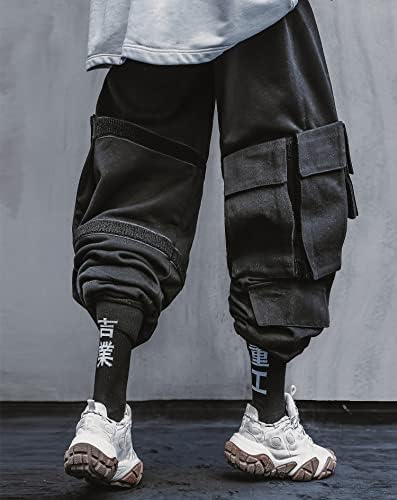 מכנסי ג ' וגר בגדי רחוב יפניים לגברים