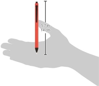 הלווטיקה הלווטיקה רב-פונקציה עט 4 ב1 אדום