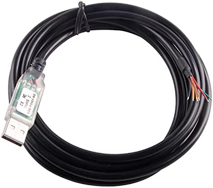 USANGREEN FTDI FT232RQ USB ל- RS485 מתאם כבל ממיר סידורי מתאם עם TX RX LED תואם USB-RS485-WE-1800-BT