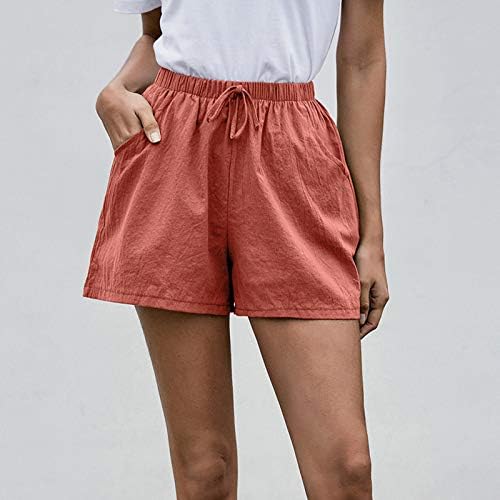 צ ' רלה מכנסיים לנשים גזה פשתן חוף טרקלין הוואי גבוהה מותן טרופי ישר רגל בסיסי מכנסיים מכנסיים