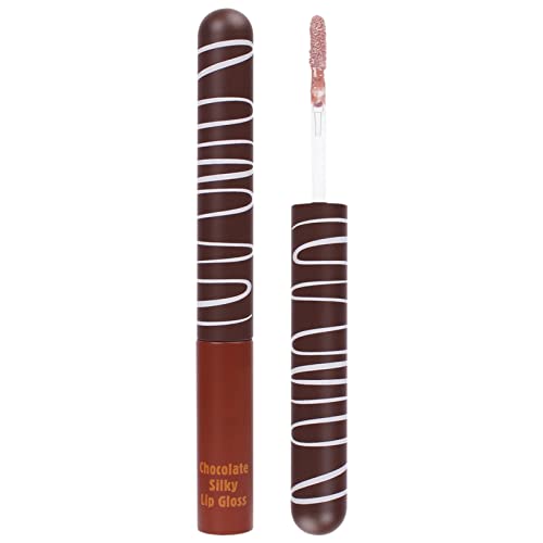 שקיות אריזה עבור גלוס שוקולד זיגוג שפתיים לחות לחות לאורך זמן לחות לא דביק עירום מים אור איפור אפקט נשי 5.5