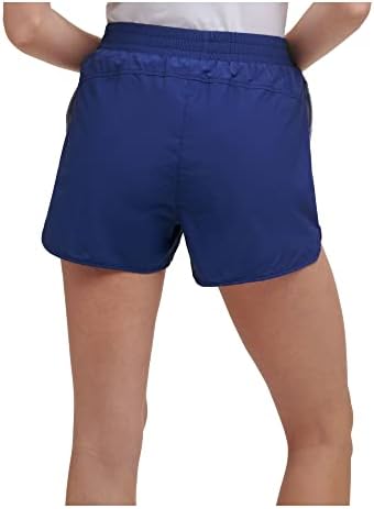 טומי הילפיגר ספורט נשים מפוסות מכנסיים קצרים קצרים קצרים כחולים XXL