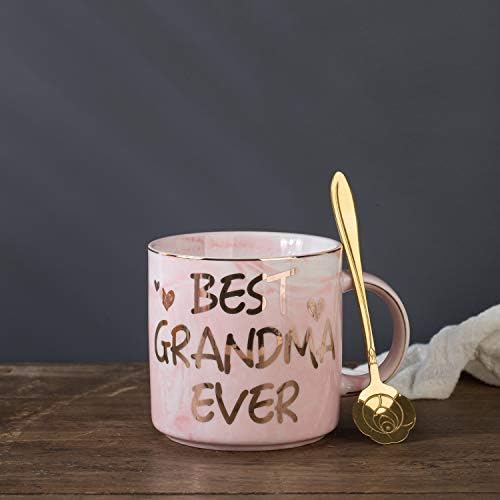 מתנות לסבתא - סט מתנות יום הולדת מיטב יום האם - סט מתנות סבתא כולל שרשרת כסף סטרלינג עגילי עגילים, מגשי תכשיטי