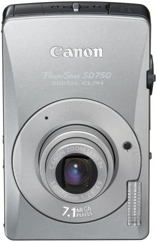 מצלמה דיגיטלית של קאנון פאוורשוט 750 7.1 מגה פיקסל עם זום אופטי פי 3