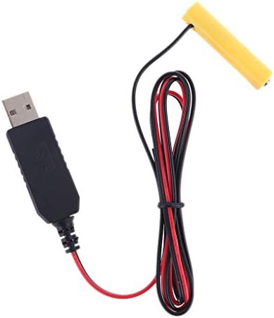 LR03 AAA סוללה מבטלת USB כבל אספקת חשמל החלף 1 עד 4 יחידות AAA סוללה