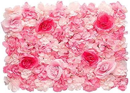 לוח קיר עלה 3 ד פרח קיר תפאורה משי פרחים לחתונה רקע, יום הולדת, תינוק בנות חדר, משתלה, נייל,