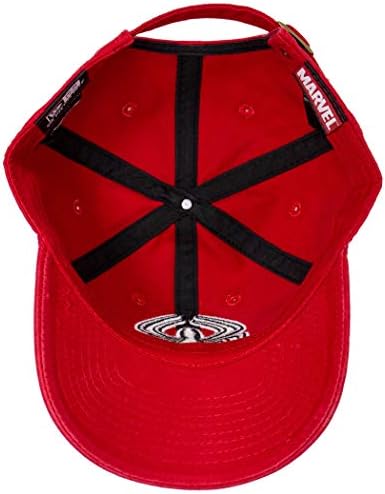 עידן חדש ספיידרמן קלאסי סמל מזדמן קלאסי 9 עשרים מתכוונן אבא כובע אדום