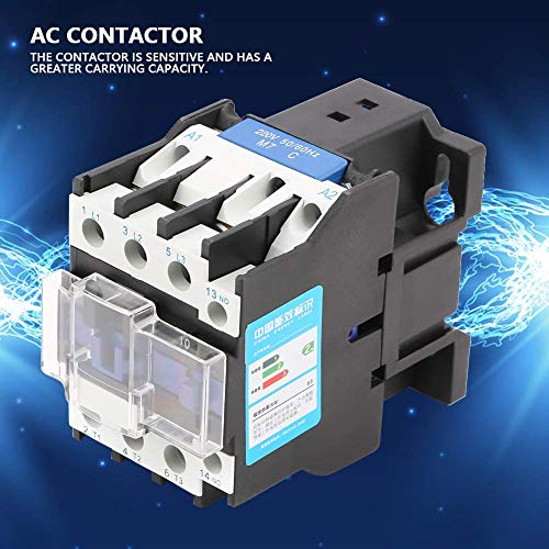 AC Contactor, 220V 32A, CJX2-3210, רגישות גבוהה לתעשייה חשמלית AC מגע, מגע סליל, בקרת מעגלים אוניברסליים
