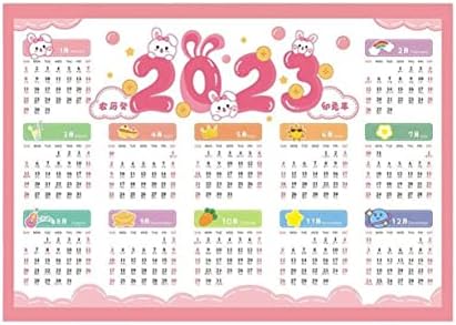 לוח השנה של קיר חמוד לוח השנה של עמוד יחיד לוח השנה האופקי לוח השנה של רפידות תכנון גדול לוח