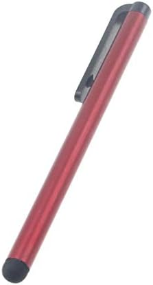 עט אדום עט עט מגע קומפקטי למוטו G Stylus 5G - תואם קל משקל עם Motorola Moto G Stylus 5G