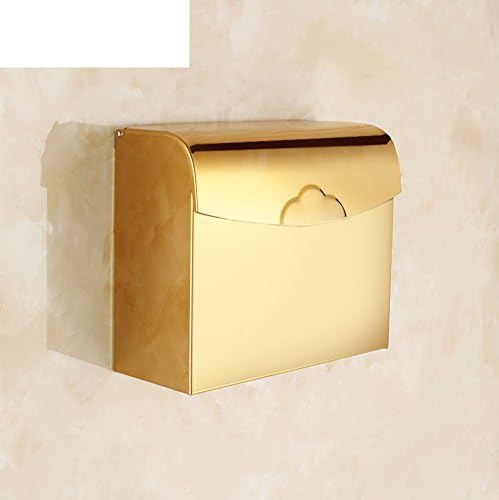 מחזיק גליל אסלה, מתלה מגבת נירוסטה עתיק נייר טואלט קופסת קופסת רולנד-b