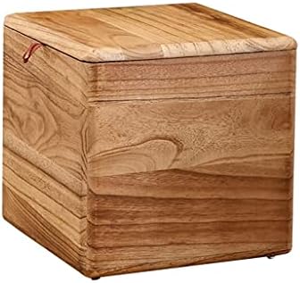 שרפרף אחסון MFCHY שרפרף אחסון עץ רב -פונקציונלי אחסון קופסת גימור קופסת גימור ספסל נעליים עץ נושאות עץ