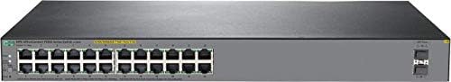 Hewlett Packard Enterprise OfficeConnect 1920S 24G 2SFP POE+ 370W מנוהל L3 Gigabit Ethernet (10/1