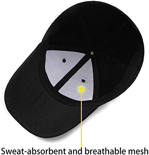 כובע בייסבול של Shitoupu, כובע אבא יוניסקס, כובע אטליזור למבוגרים מתכוונן