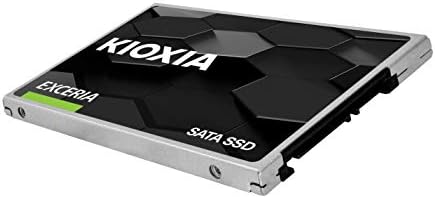 Kioxia Exceria 480 GB SATA 6GBIT/S SSD 2.5 אינץ '