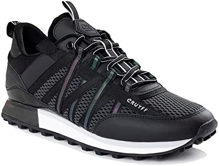 Cruyff Mens Fearia Sneakers Snoigers Sneakers Black 7