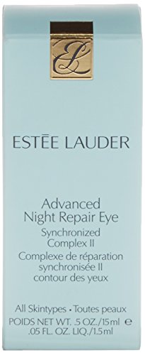 אסתי לאודר מתקדם לתיקון לילה קרם עיניים מסונכרן II, 0.5 אונקיה