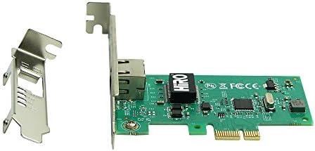 HIRO H50336 Intel 82574L PCIE PCI EXPRESS PCI-E X1 GIGABIT Ethernet מתאם רשת PXE WOL VLAN VMware