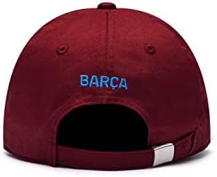 מאוורר דיו ברצלונה 'מזדמנים' מתכוונן קלאסי סגנון כובע / כובע אדום