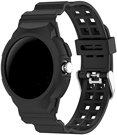 רצועת סיליקון של ipartsonline עבור שעון פיקסל עם מארז מגן עבור גוגל Smartwatch Wristing Sport להקת