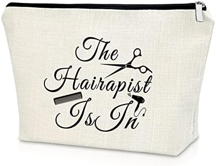מעצב שיער מתנות לנשים איפור תיק מעצב שיער תודה לך מתנה מעצב שיער מתנות קוסמטי תיק לקוסמטיקה סיום