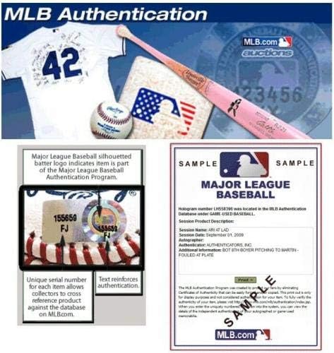 משחק זאק גריינקה השתמש בייסבול 6/27/13 - פטיבון עבירה Ball Dodgers EK325606 - משחק MLB משמש בייסבול