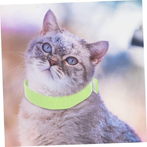 באלאקו קישוט עור ידידותי חיצוני קישוט חתול צוואר שרשרת הליכה לרתום אבזר ריצה עבור וו מקסים נוח עיצוב קוספליי