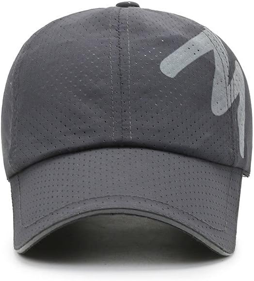 כובע בייסבול ספורט לגברים נשים מהירות משאיות יבש כובע רשת נושם רטרו נמוך פרופיל נמוך כובעי שמש חיצוניים