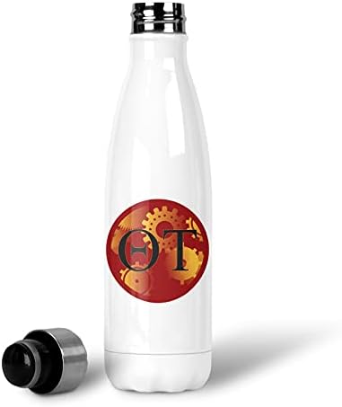 תטא טאו אחווה נירוסטה בקבוק מים תרמוס 17 גרם