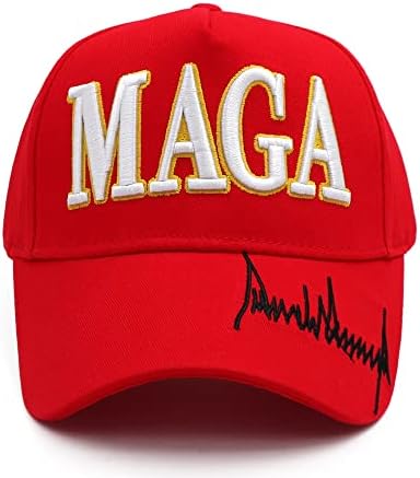 טראמפ 2024 כובע, למבוגרים רקום מגע כובע דונלד טראמפ מגע הסוואה רקום מתכוונן בייסבול כובע