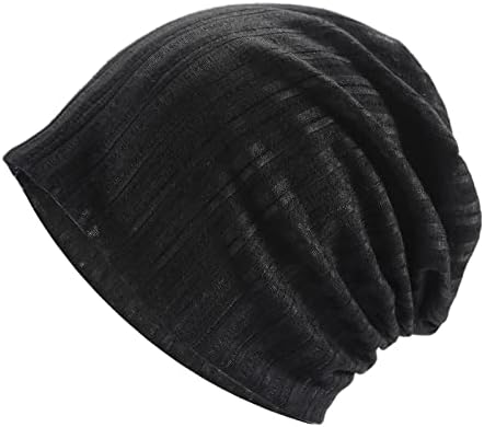 נשים של רפוי כפת כובע גברים של נשים של חם רך כובע קל נמושה מוצק צבע סרוג כובעי רך דברים כובע
