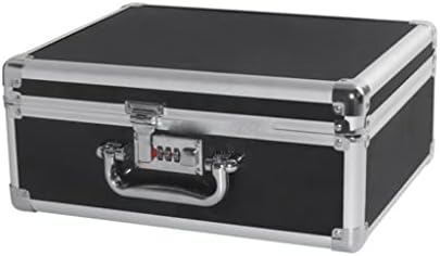 WDBBY אלומיניום כלי מזוודה תיבת קובץ קובץ קובץ השפעה עמיד בטיחות מארז ציוד ציוד ציוד מכשיר