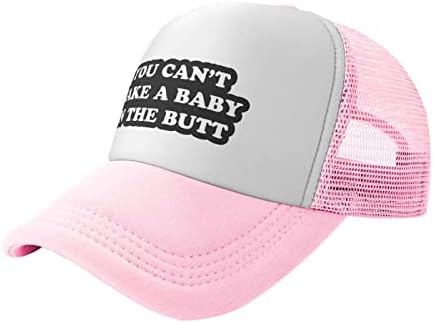 אתה לא יכול להכין תינוק בכובע התחת יוניסקס כובעי משאיות למבוגרים כובעים מתכווננים למבוגרים כובעי דייג קלאסיים