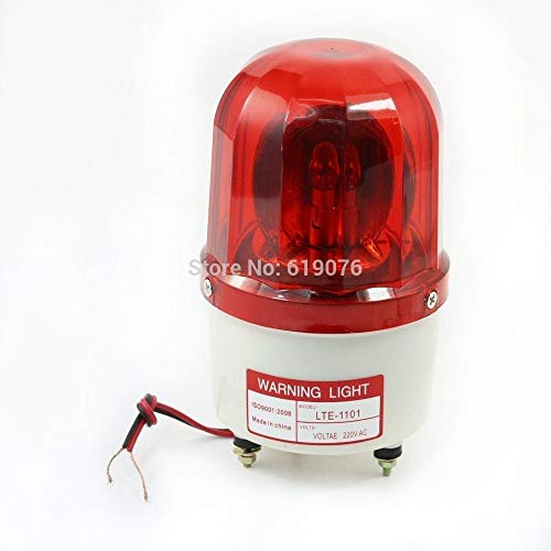 תעשיה תעשייתית AC AC 220V אדום פלאש פלאש מגדל מנורת ערימת מנורת אור