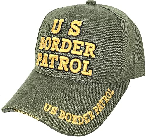 קצין אכיפת החוק אבורנקו בארה 'ב כובע כובע בייסבול רקום 3 ד', מתכוונן