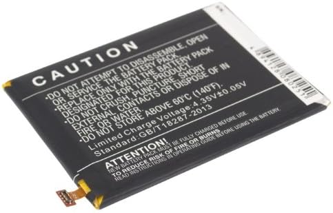 החלפה חלק סוללה מס 'HB496791EBC עבור Huawei Ascend Mate, Ascend Mate 2, Ascend Mate II, Li-Polymer Smart