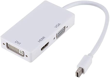 Dagijird mini יציאת תצוגה 1.1A 3 ממיר יציאה זכר 20 סינים קלט HDMI/VGA/DVI מתאם Thunderbolt dp to HDMI