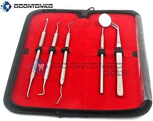 ערכת כלי רופא שיניים ODONTOMED2011: נבחרת ביד על ידי רופאי השיניים הטובים ביותר; חוטבי חוט דנטל ומסטיקים;