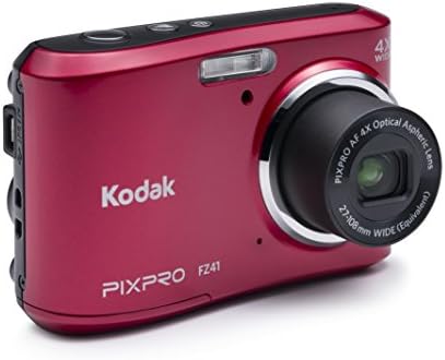 קודאק פיקספרו ידידותי זום פז 41 מצלמה דיגיטלית 16 מגה פיקסל עם זום אופטי פי 4 ומסך 2.7 אינץ'