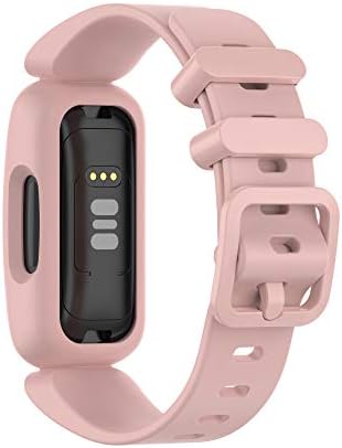להקות תואמות את Fitbit Ace 3 לילדים צבעוני סיליקון צפייה אביזרי רצועה החלפת רצועות כף יד לרצועת