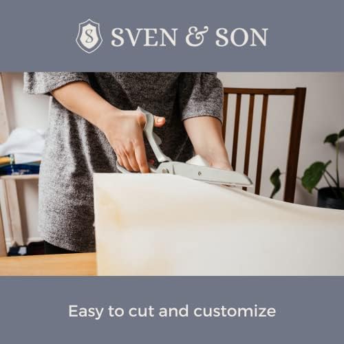 Sven & Son Sevam Choam של Sven & Son עבור כריות, מלאכות ויישומים ביתיים המיוצרים בארהב