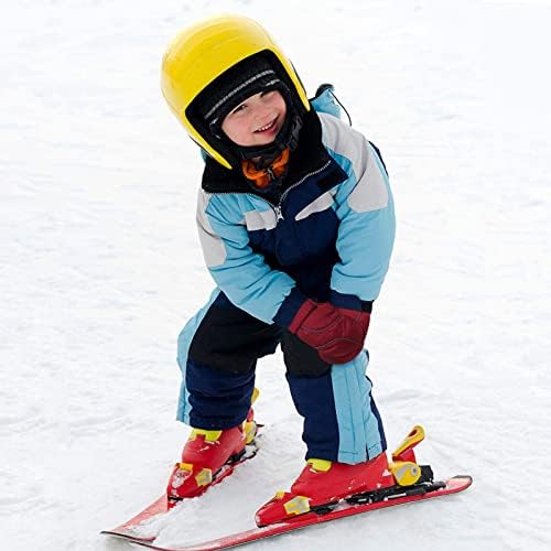 ילדים סקי כפפות כפפות מים הוכחה פעוט חורף כפפות כפפות בני שלג פעוט תינוק סקי עבור בנות ילדים כפפות
