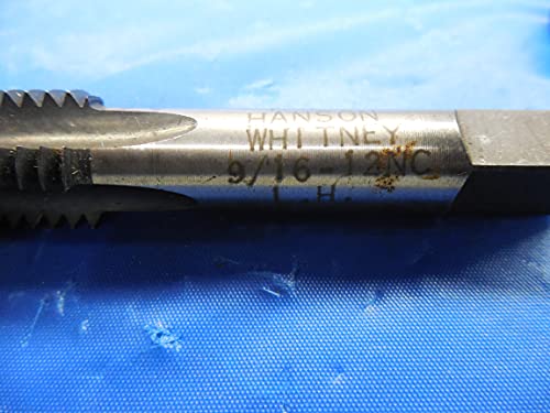 אבות -טיפוס חדש של וולטר 3/8 16 UNC 3B HSS -E TICN מצופה תקע ברז 3 חליל ספירלה .375 - MS2487BU