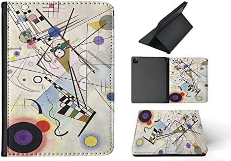 Wassily Kandinsky - קומפוזיציה 8 Caint Paint Paint Tablet כיסוי לכיסוי Apple iPad Pro 11 / iPad